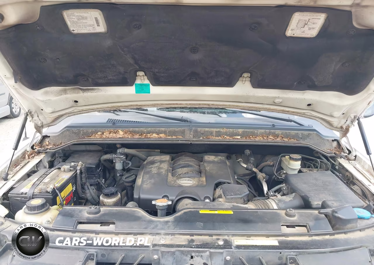 2005 Nissan Titan Le VIN:1N6BA07A95N555718 - 10