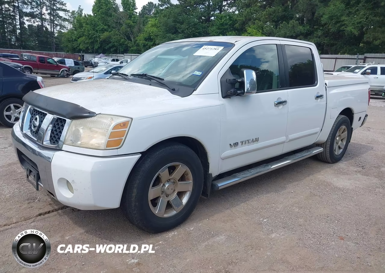 2005 Nissan Titan Le VIN:1N6BA07A95N555718 - 2