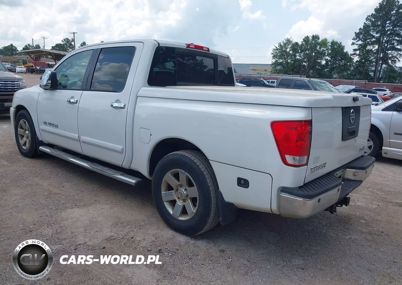 2005 Nissan Titan Le VIN:1N6BA07A95N555718 - 3