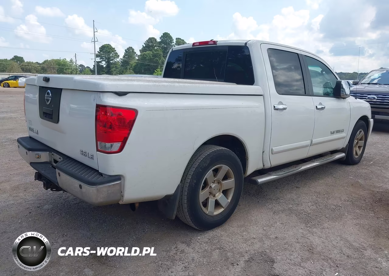 2005 Nissan Titan Le VIN:1N6BA07A95N555718 - 4