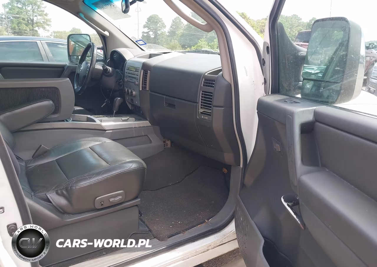 2005 Nissan Titan Le VIN:1N6BA07A95N555718 - 5