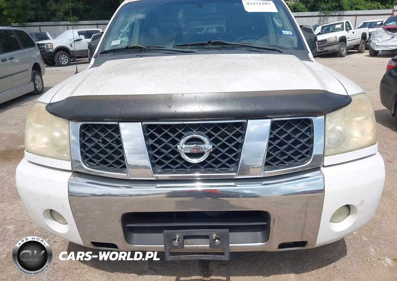 2005 Nissan Titan Le VIN:1N6BA07A95N555718 - 6