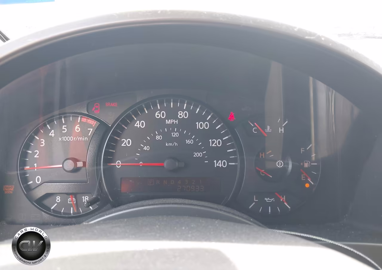 2005 Nissan Titan Le VIN:1N6BA07A95N555718 - 7