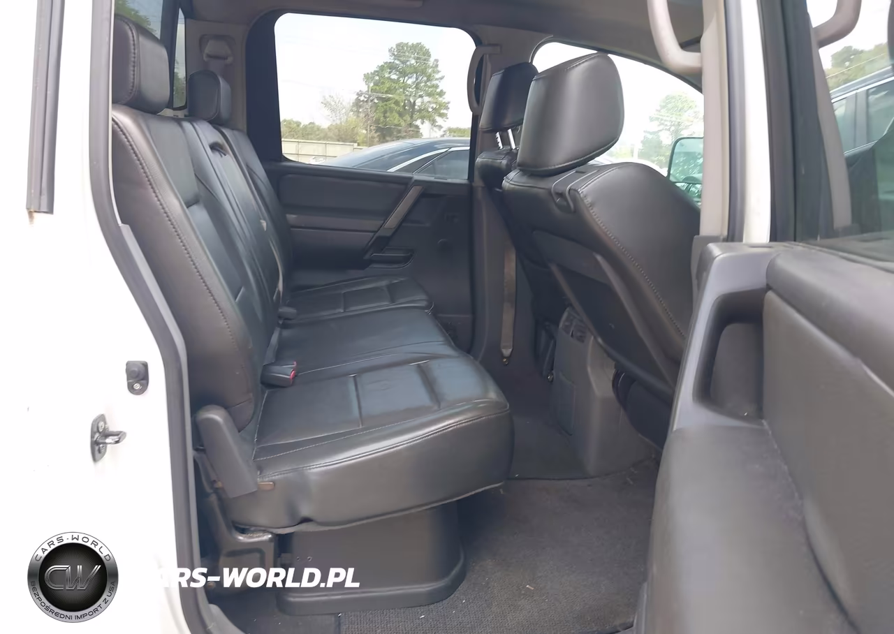 2005 Nissan Titan Le VIN:1N6BA07A95N555718 - 8