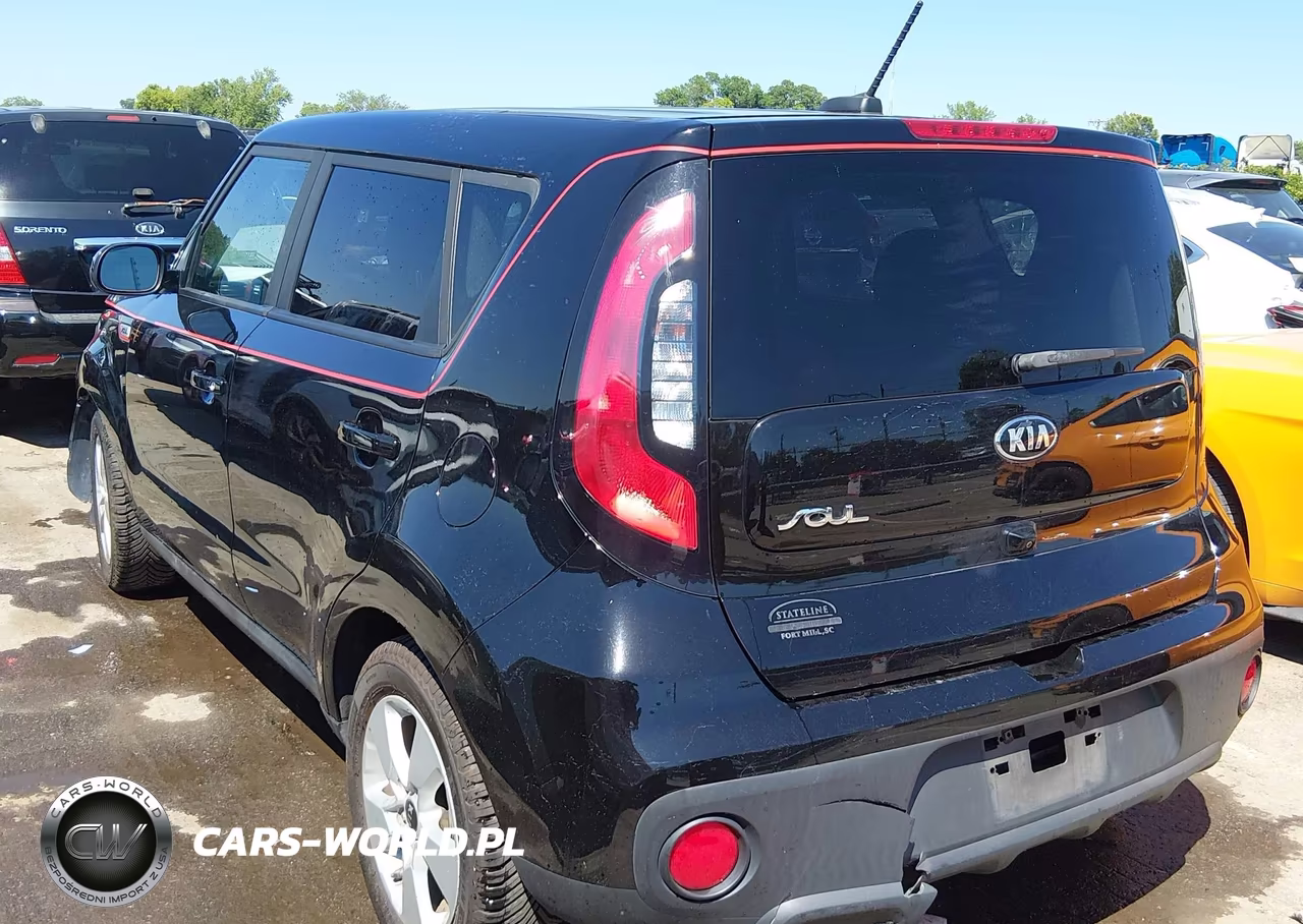 2019 Kia Soul VIN:KNDJN2A21K7629133 - 2