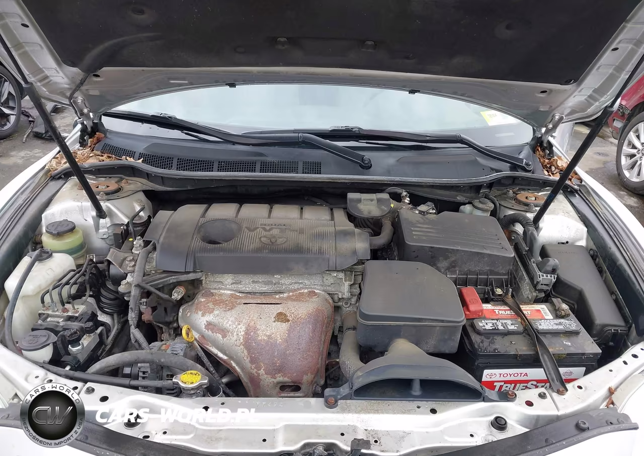 2011 Toyota Camry Le VIN:4T1BF3EK8BU762681 - 10