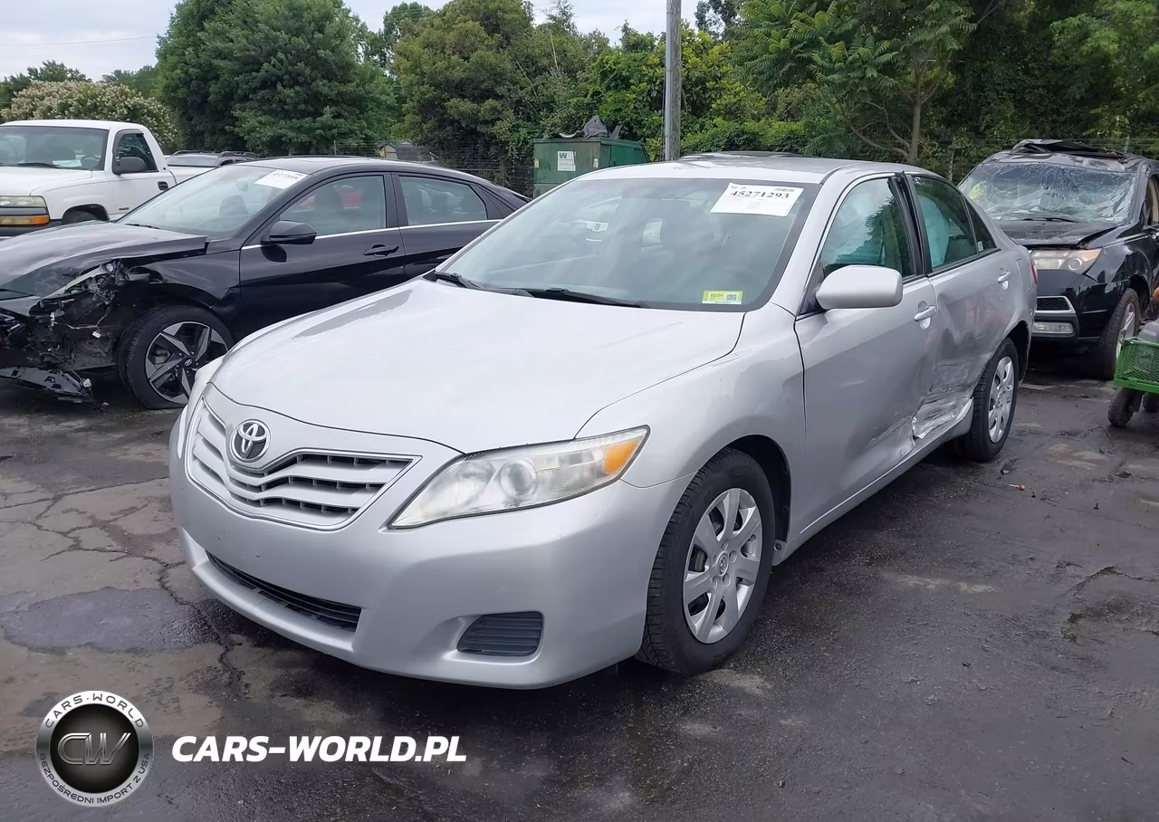 2011 Toyota Camry Le VIN:4T1BF3EK8BU762681 - 2