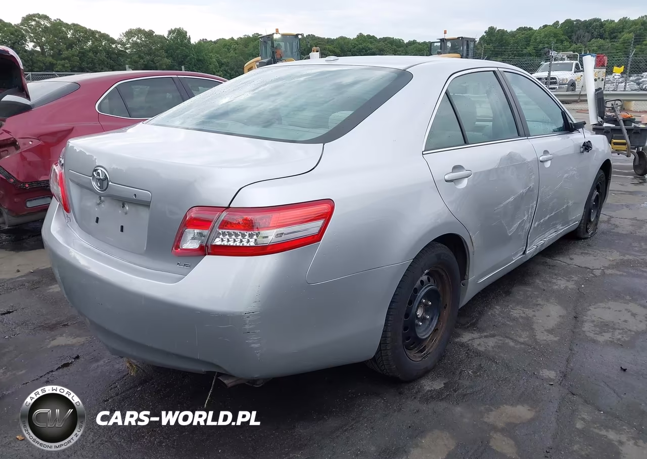 2011 Toyota Camry Le VIN:4T1BF3EK8BU762681 - 4