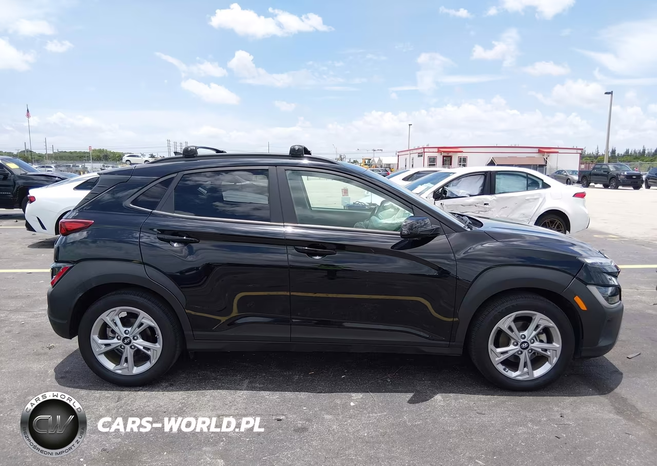 2023 Hyundai Kona Sel VIN:KM8K32AB5PU017614 - 13