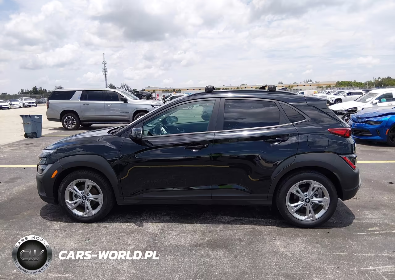 2023 Hyundai Kona Sel VIN:KM8K32AB5PU017614 - 14