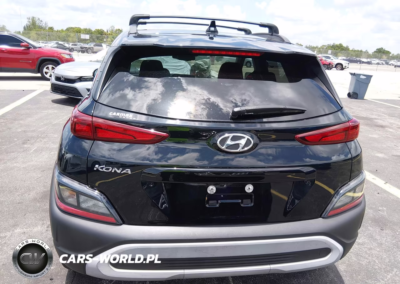 2023 Hyundai Kona Sel VIN:KM8K32AB5PU017614 - 16