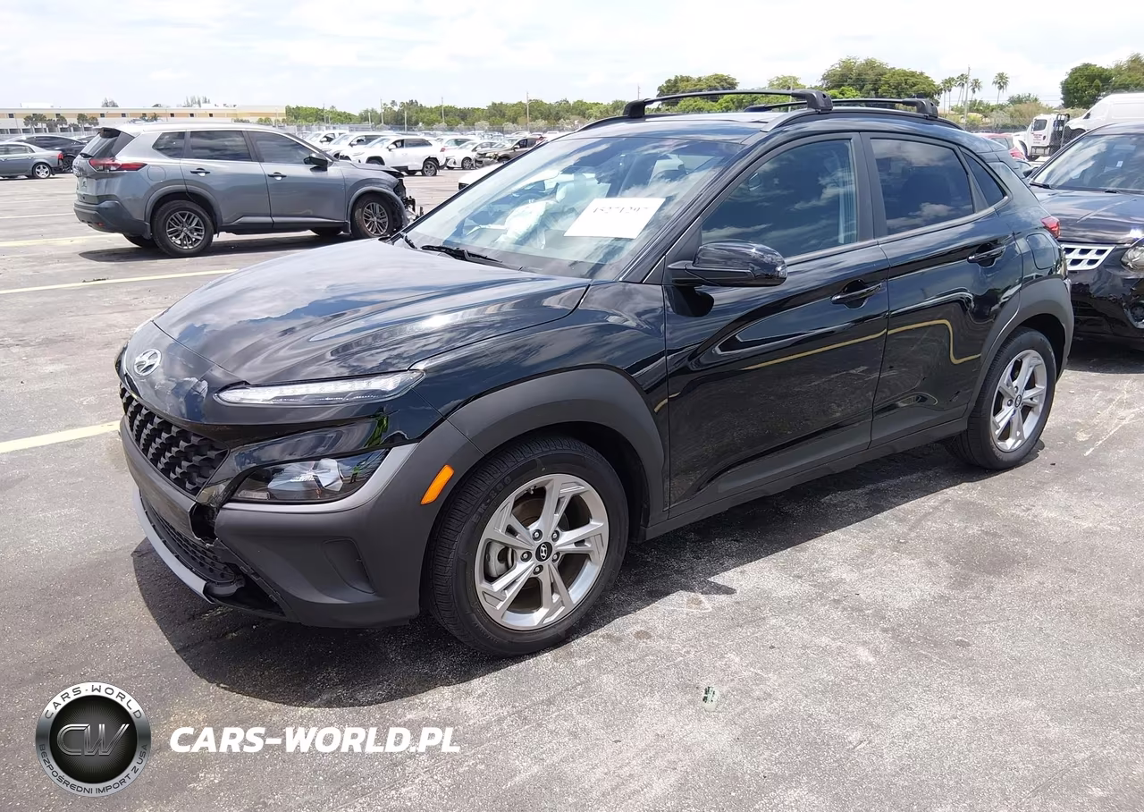 2023 Hyundai Kona Sel VIN:KM8K32AB5PU017614 - 2