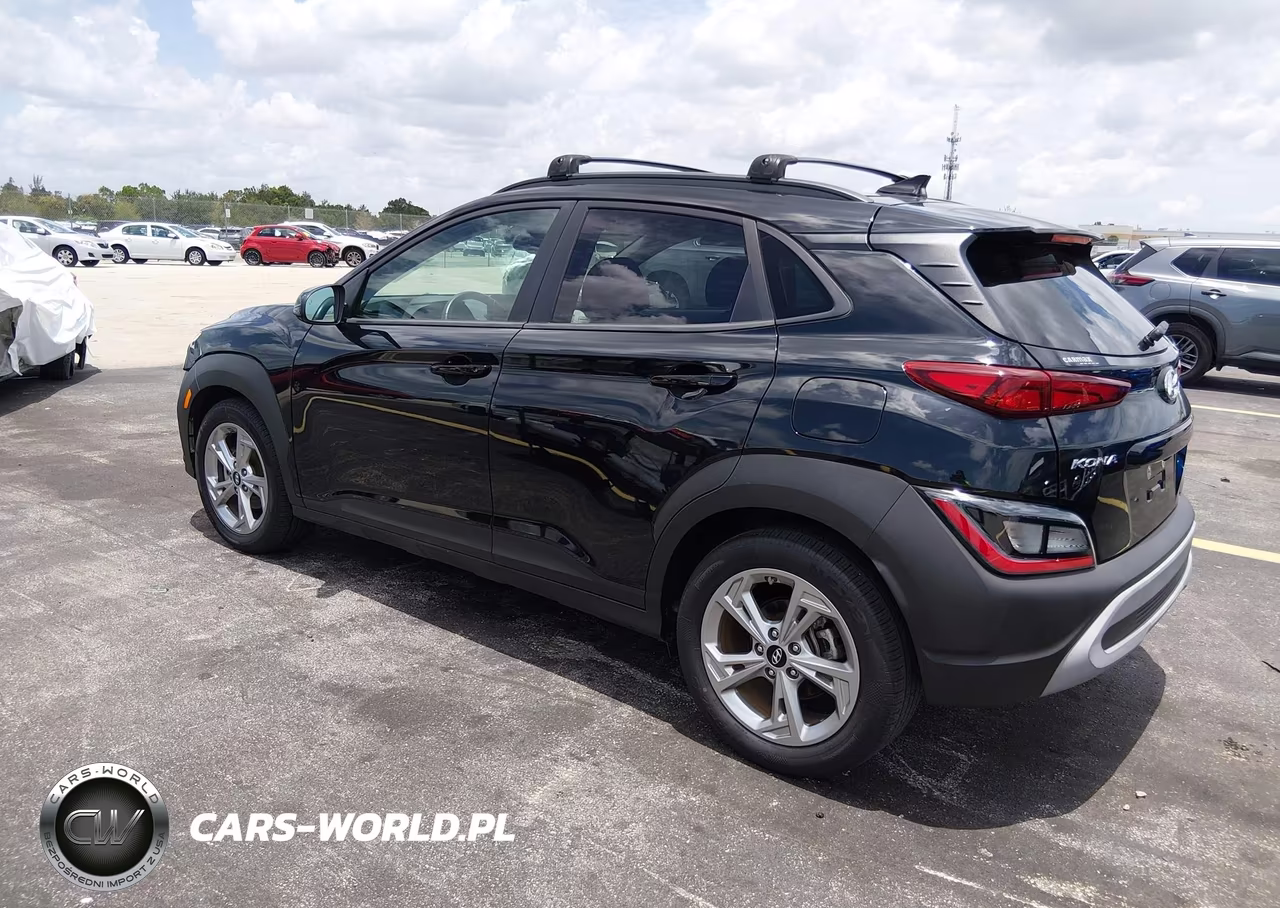 2023 Hyundai Kona Sel VIN:KM8K32AB5PU017614 - 3