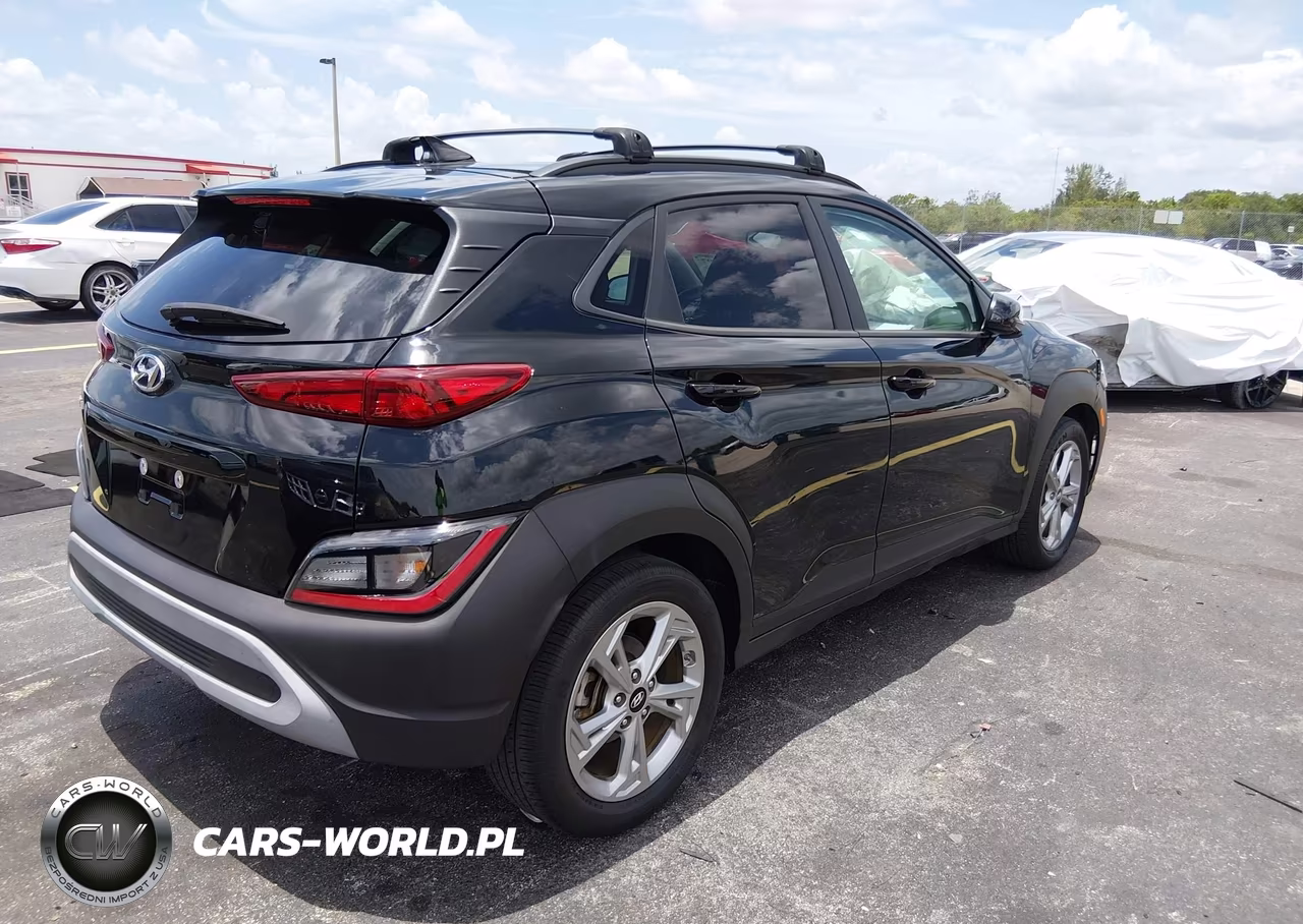 2023 Hyundai Kona Sel VIN:KM8K32AB5PU017614 - 4