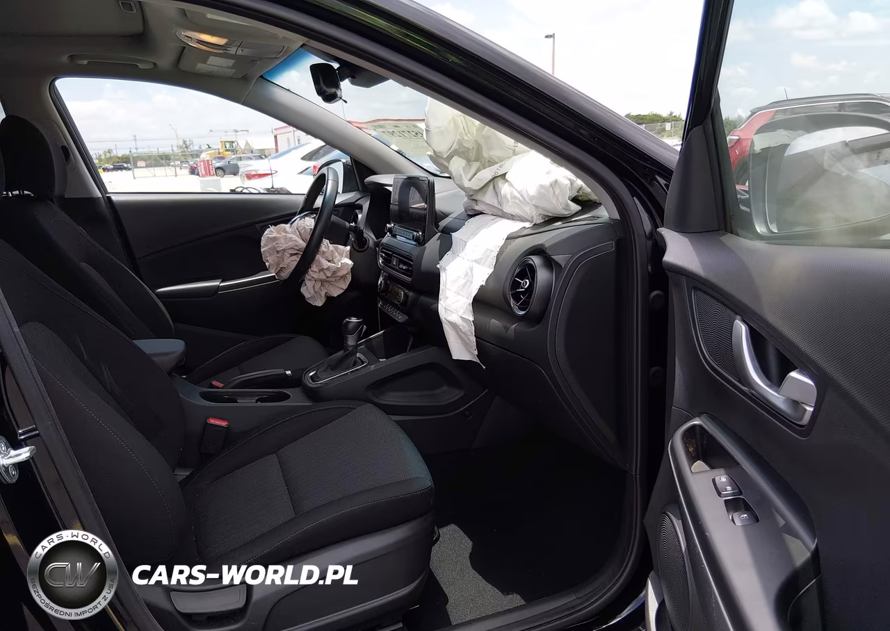 2023 Hyundai Kona Sel VIN:KM8K32AB5PU017614 - 5