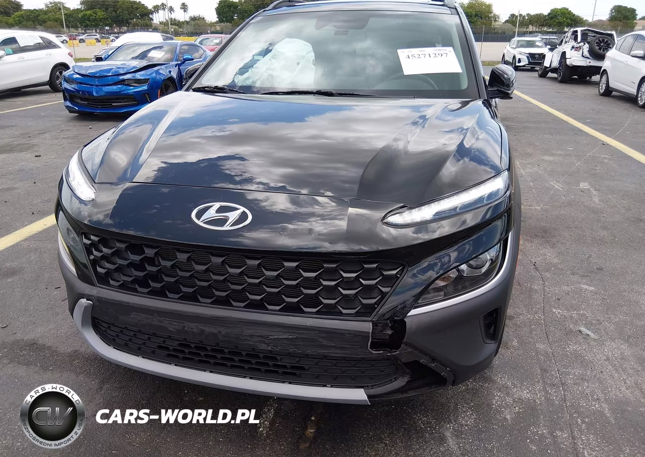 2023 Hyundai Kona Sel VIN:KM8K32AB5PU017614 - 6