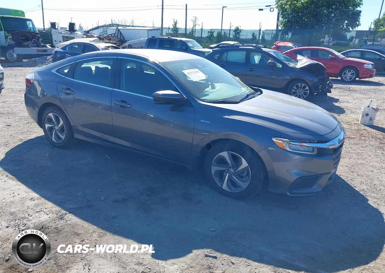 2019 Honda Insight Ex