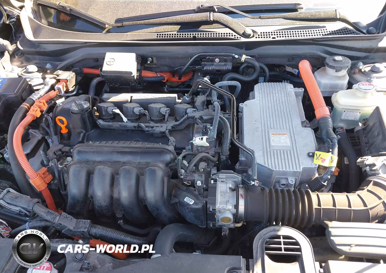 2019 Honda Insight Ex VIN:19XZE4F51KE023655 - 10