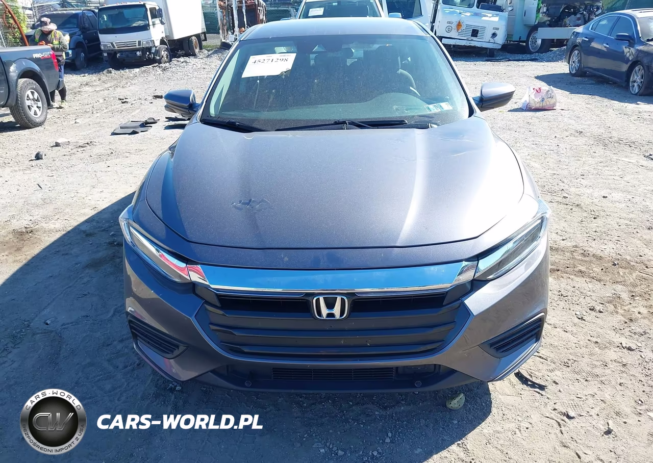 2019 Honda Insight Ex VIN:19XZE4F51KE023655 - 11