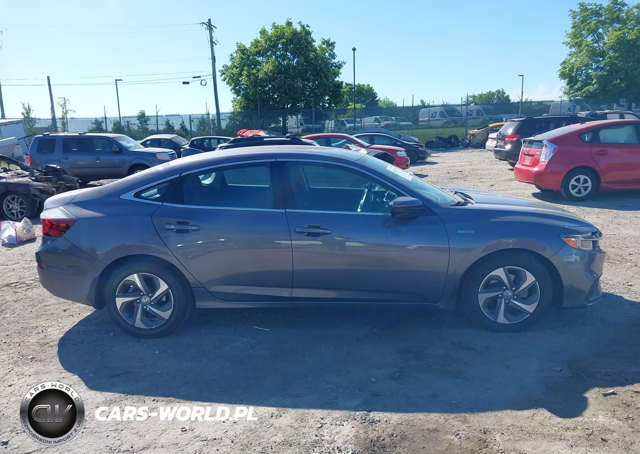 2019 Honda Insight Ex VIN:19XZE4F51KE023655 - 12