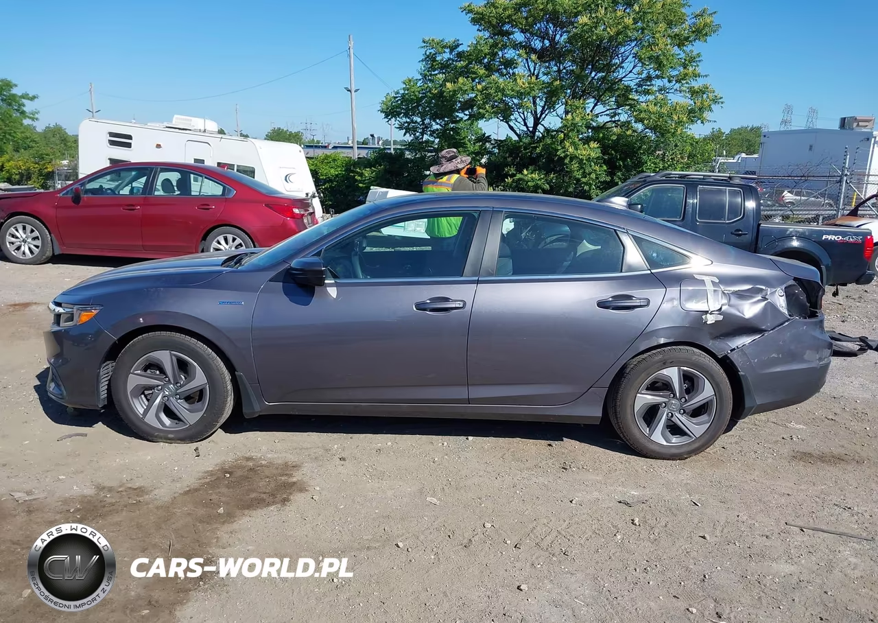 2019 Honda Insight Ex VIN:19XZE4F51KE023655 - 13
