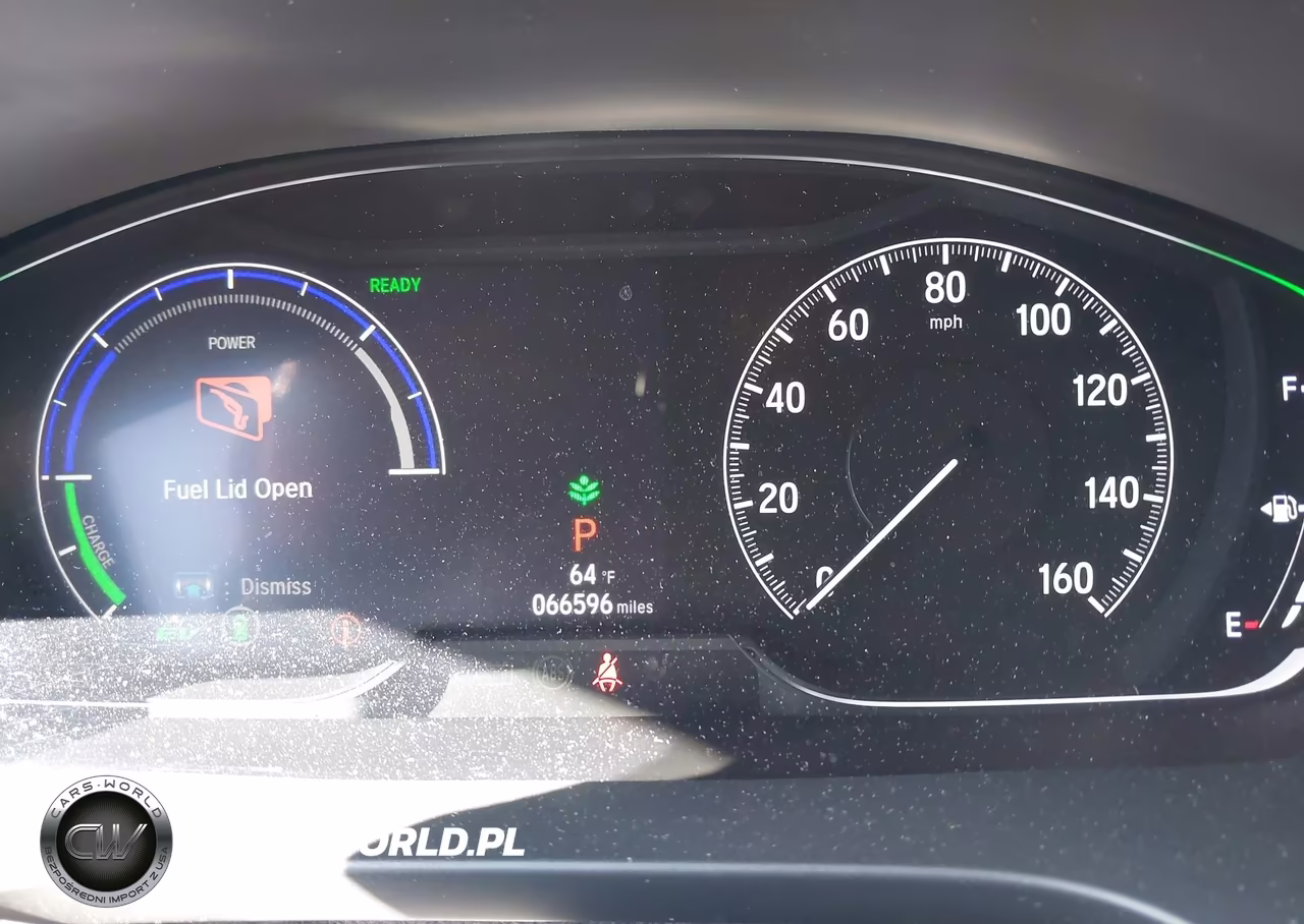 2019 Honda Insight Ex VIN:19XZE4F51KE023655 - 14