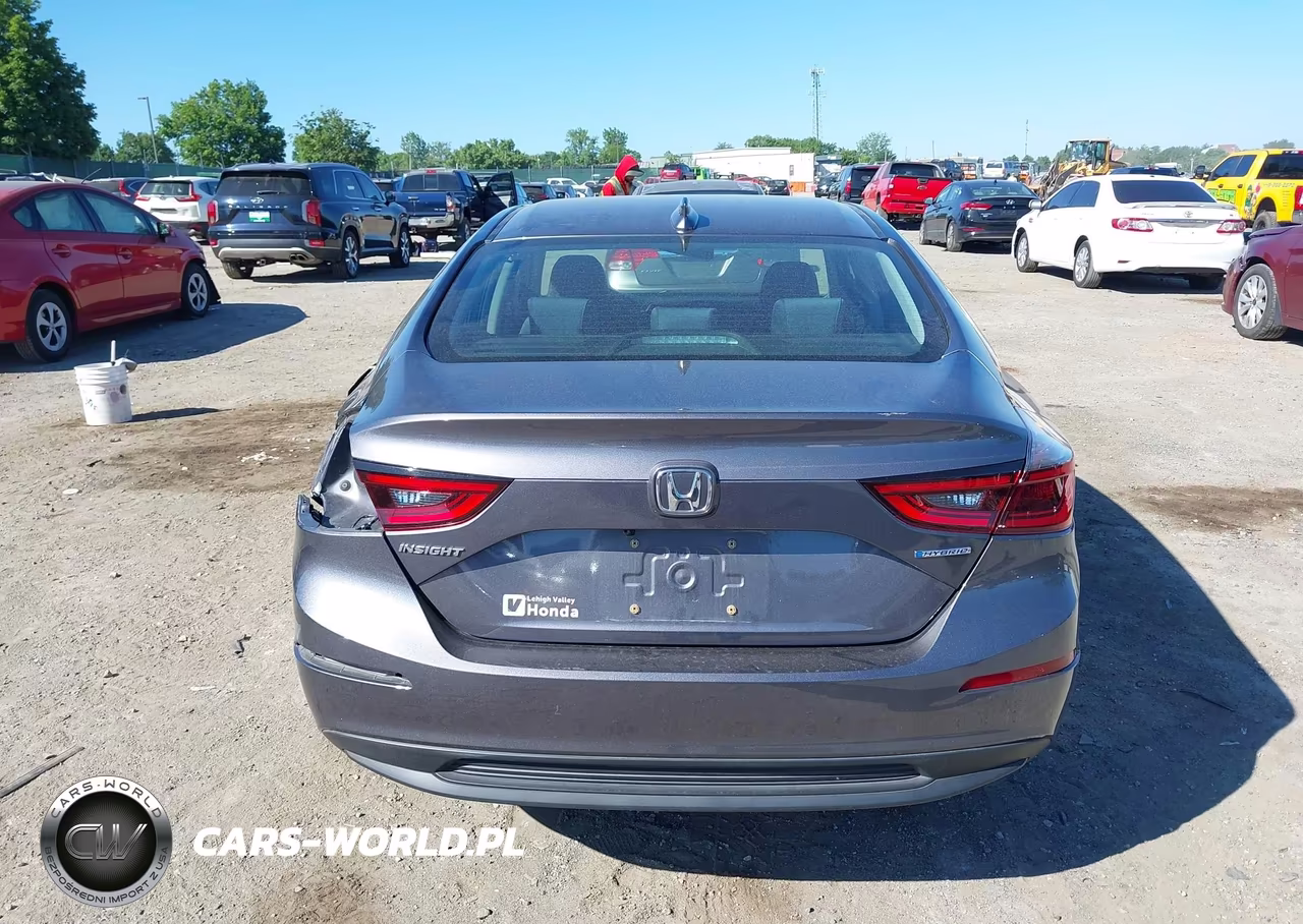 2019 Honda Insight Ex VIN:19XZE4F51KE023655 - 15