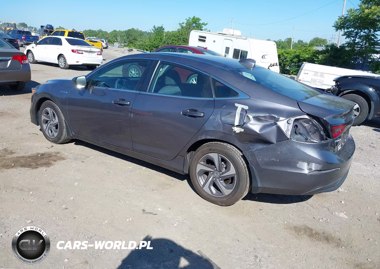 2019 Honda Insight Ex VIN:19XZE4F51KE023655 - 3