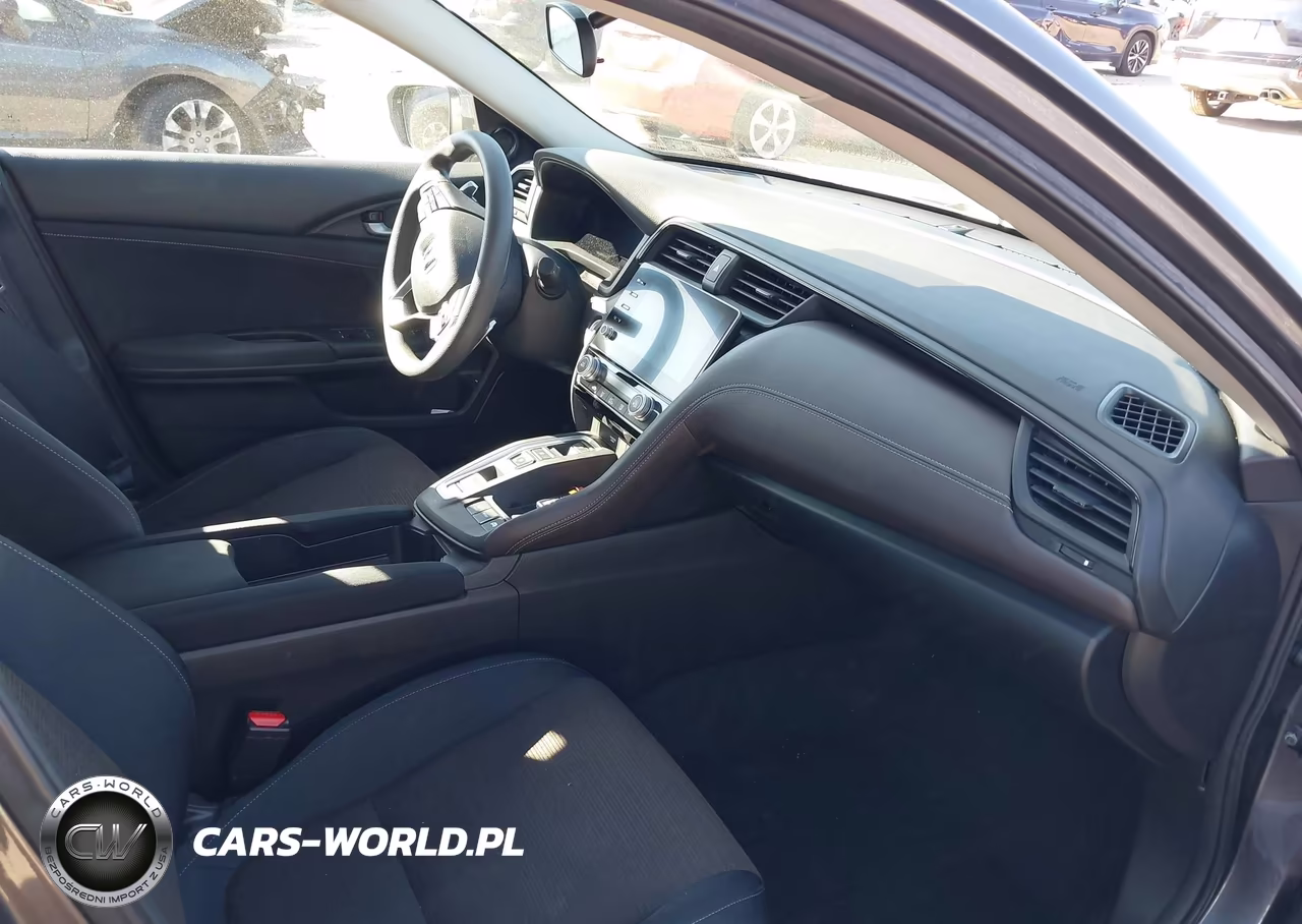 2019 Honda Insight Ex VIN:19XZE4F51KE023655 - 5