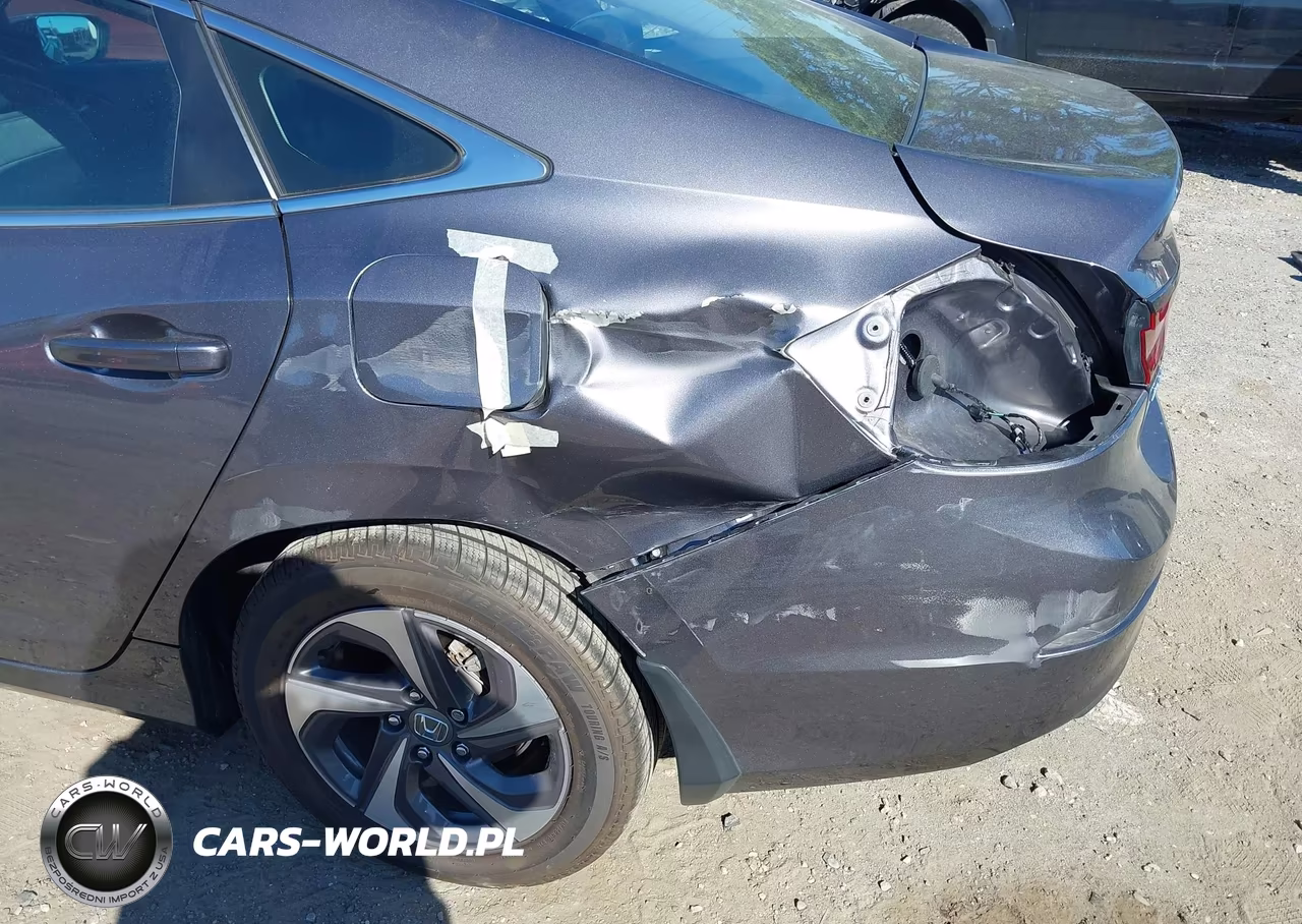 2019 Honda Insight Ex VIN:19XZE4F51KE023655 - 6