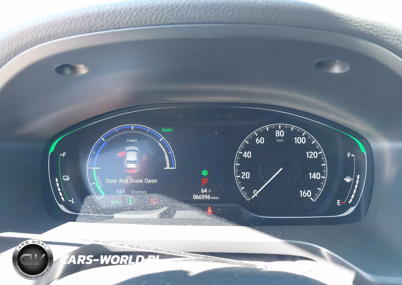 2019 Honda Insight Ex VIN:19XZE4F51KE023655 - 7