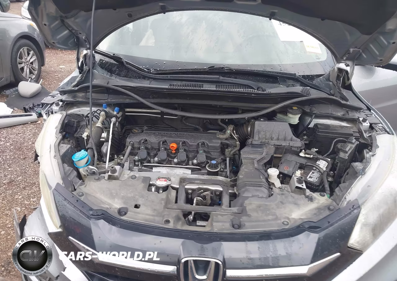 2018 Honda Hr-V Lx VIN:3CZRU5H3XJM722835 - 10