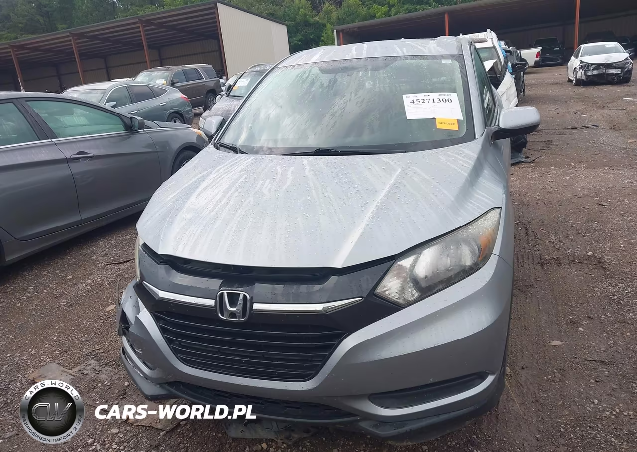 2018 Honda Hr-V Lx VIN:3CZRU5H3XJM722835 - 11