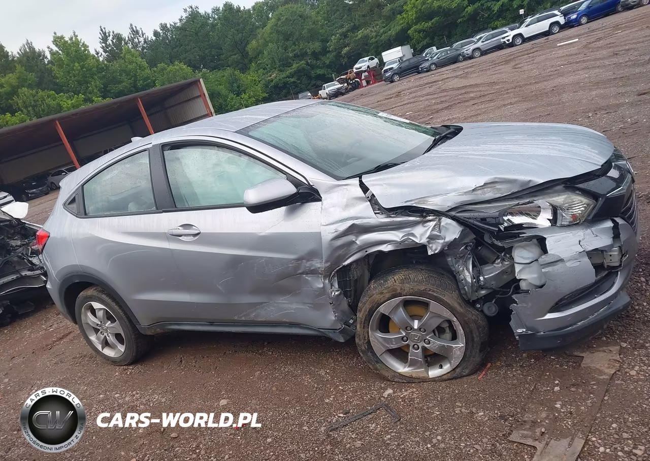 2018 Honda Hr-V Lx VIN:3CZRU5H3XJM722835 - 12