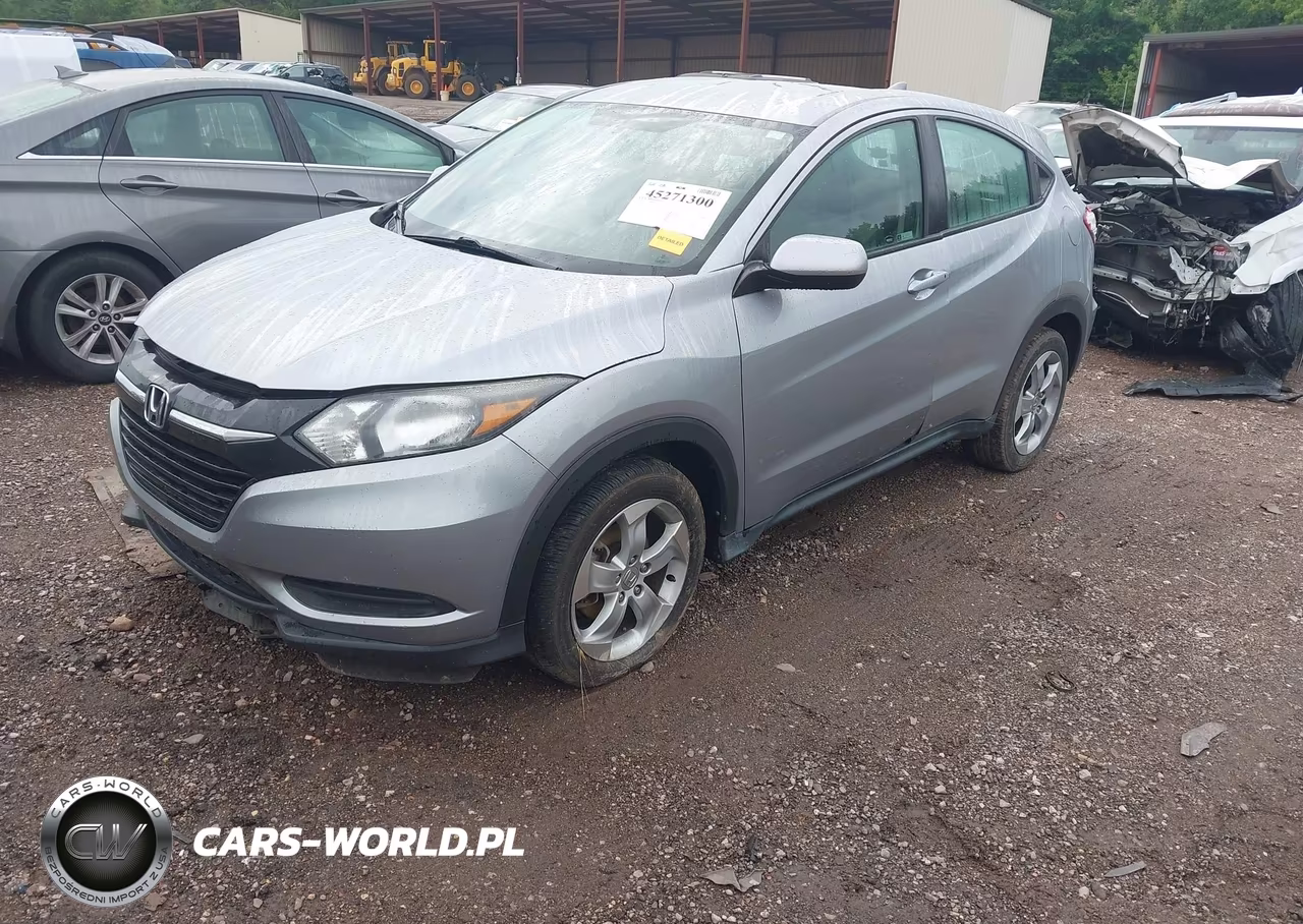 2018 Honda Hr-V Lx VIN:3CZRU5H3XJM722835 - 2