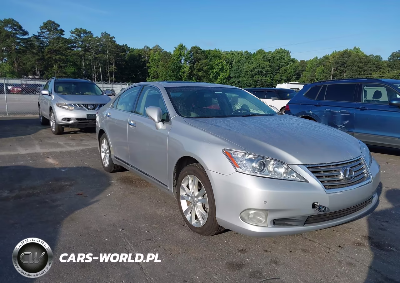 2010 Lexus Es 350