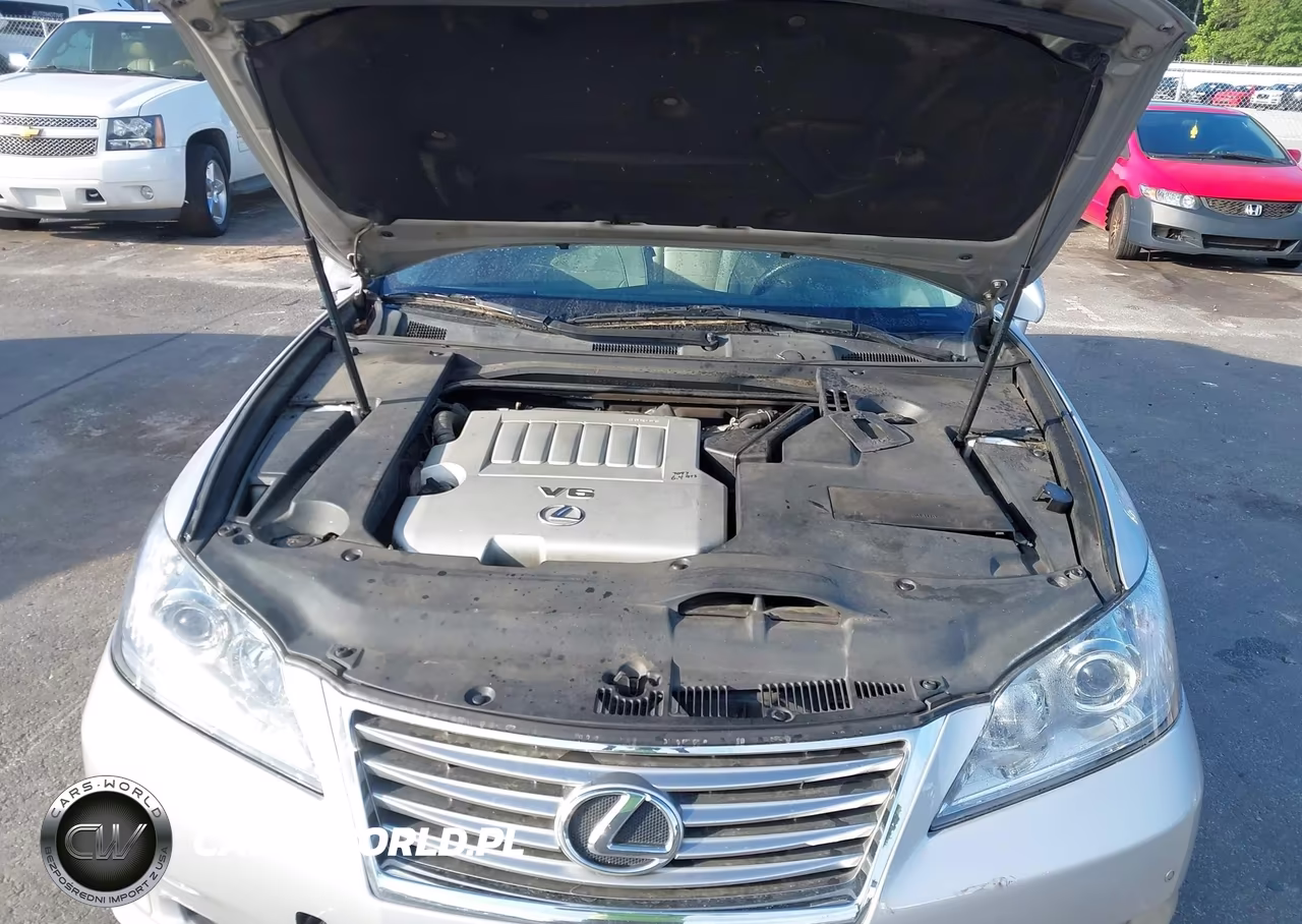 2010 Lexus Es 350 VIN:JTHBK1EG7A2410197 - 10