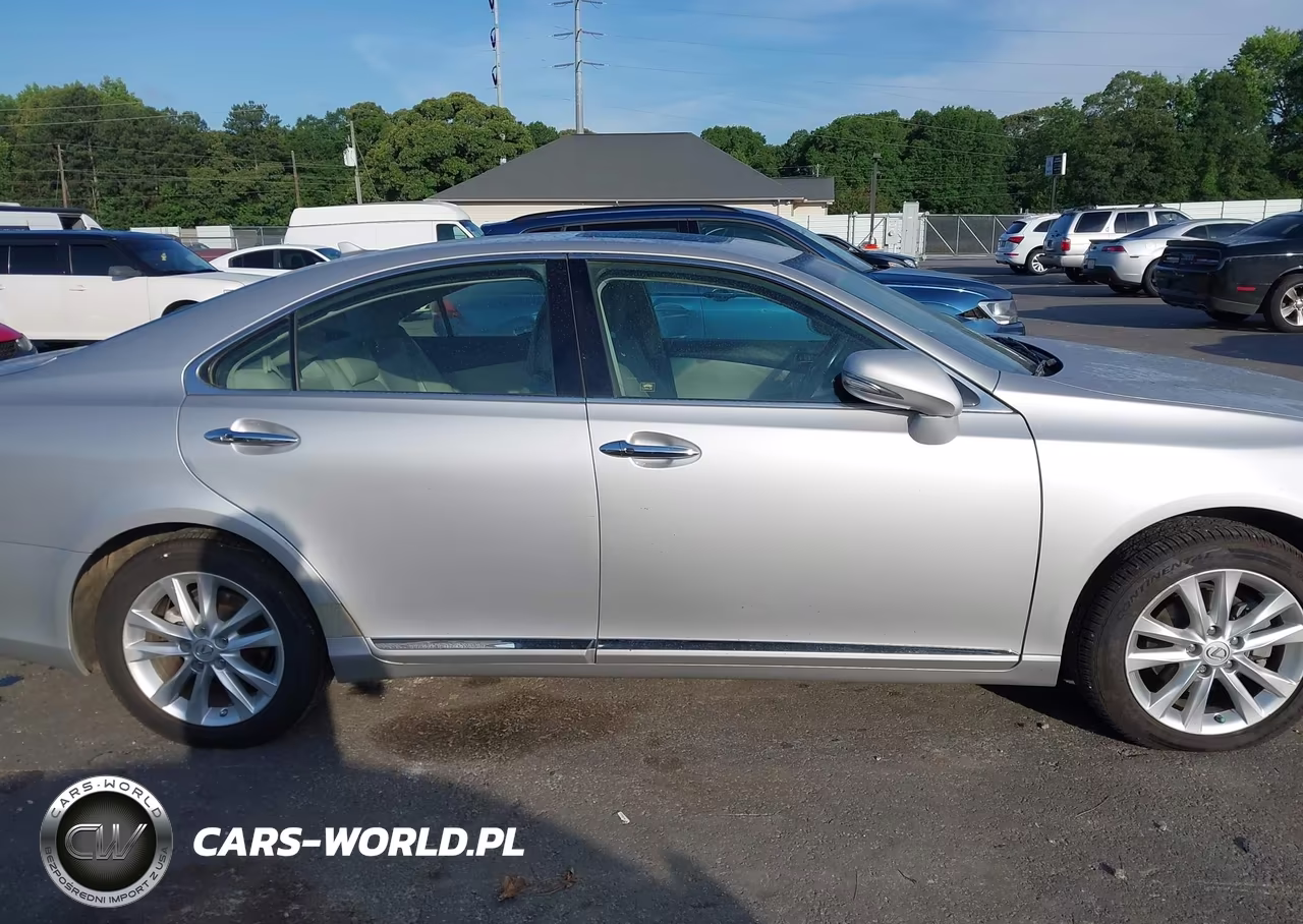 2010 Lexus Es 350 VIN:JTHBK1EG7A2410197 - 13