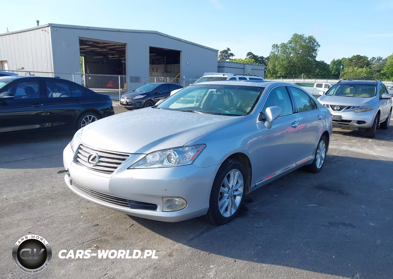 2010 Lexus Es 350 VIN:JTHBK1EG7A2410197 - 2