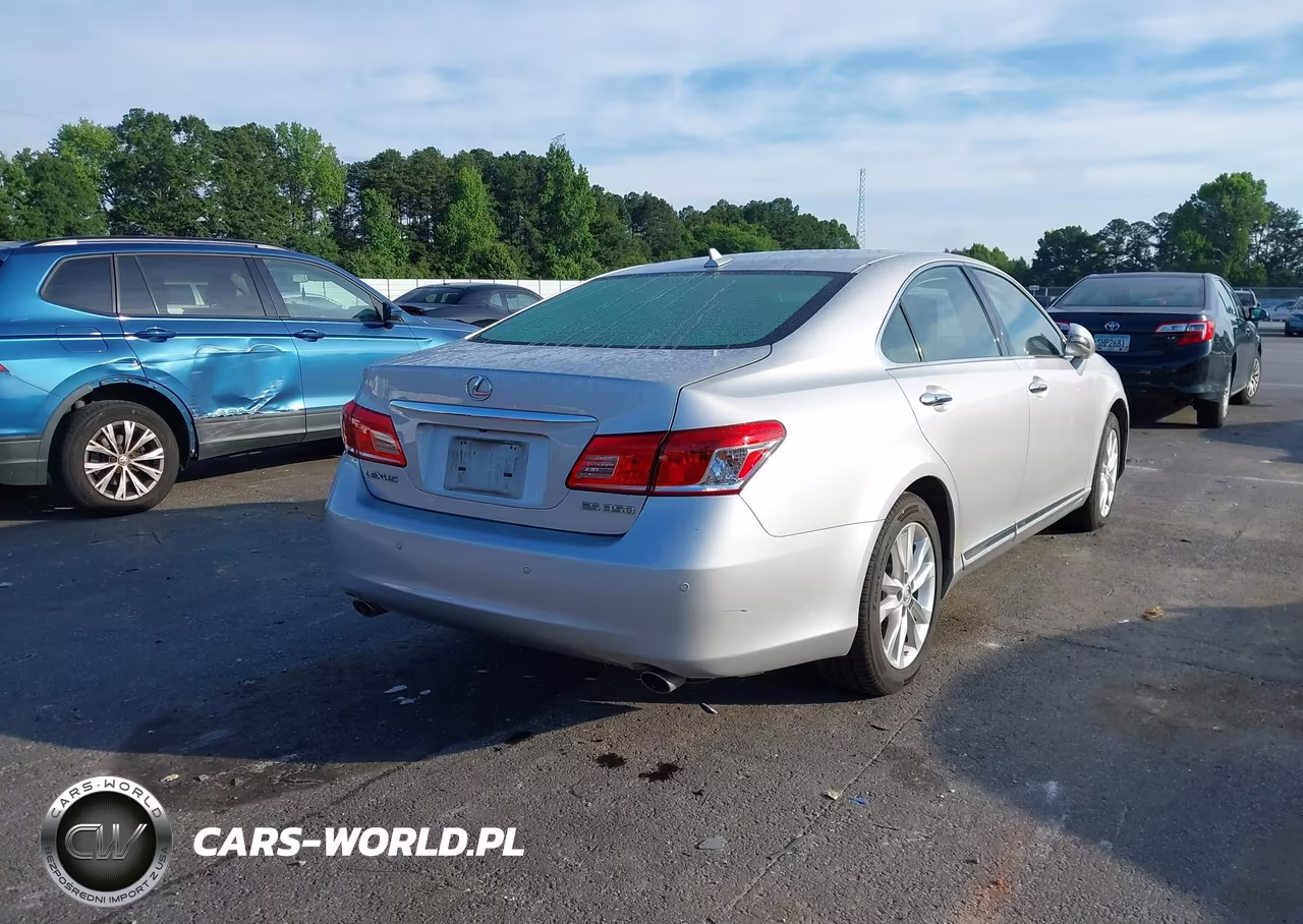 2010 Lexus Es 350 VIN:JTHBK1EG7A2410197 - 4