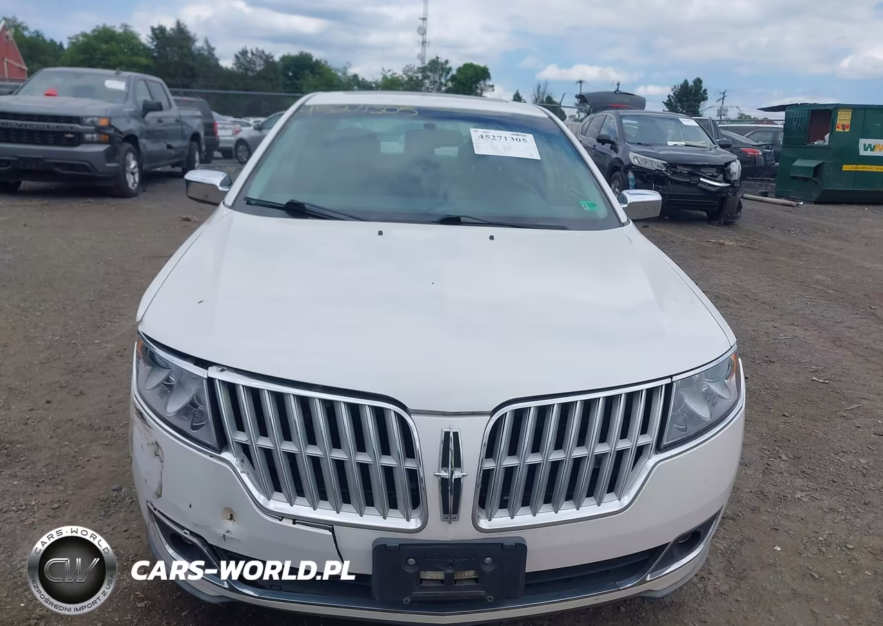 2010 Lincoln Mkz VIN:3LNHL2GC4AR610129 - 12