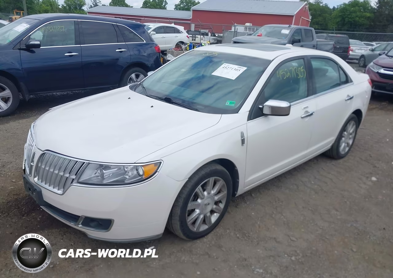 2010 Lincoln Mkz VIN:3LNHL2GC4AR610129 - 2