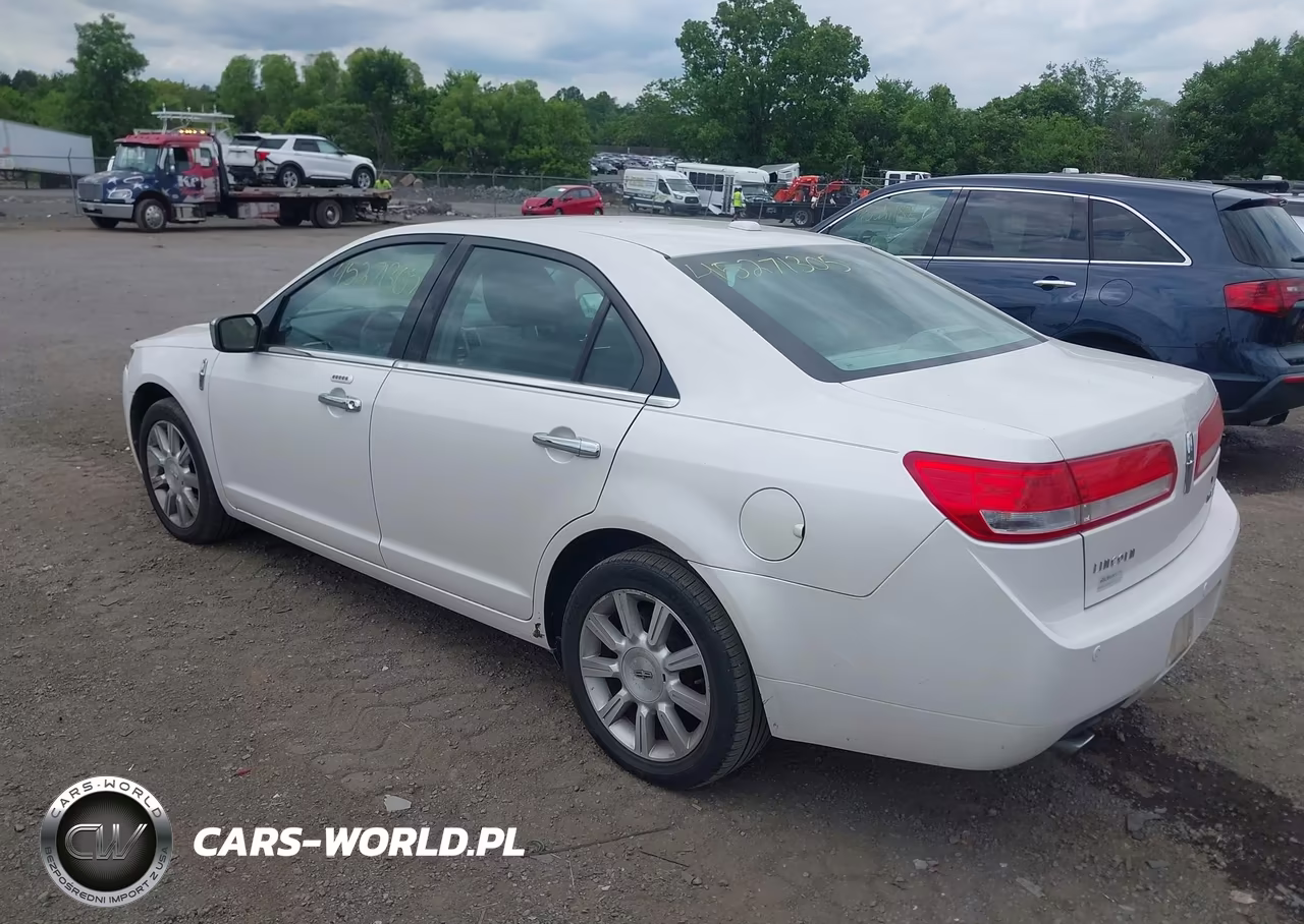 2010 Lincoln Mkz VIN:3LNHL2GC4AR610129 - 3