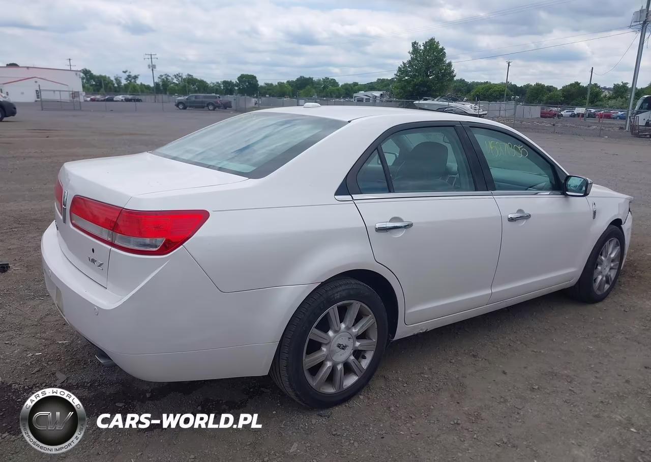 2010 Lincoln Mkz VIN:3LNHL2GC4AR610129 - 4
