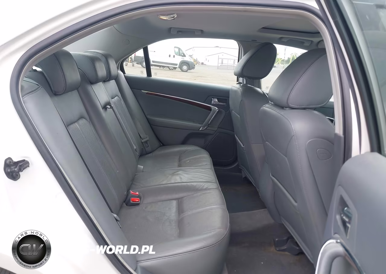 2010 Lincoln Mkz VIN:3LNHL2GC4AR610129 - 8