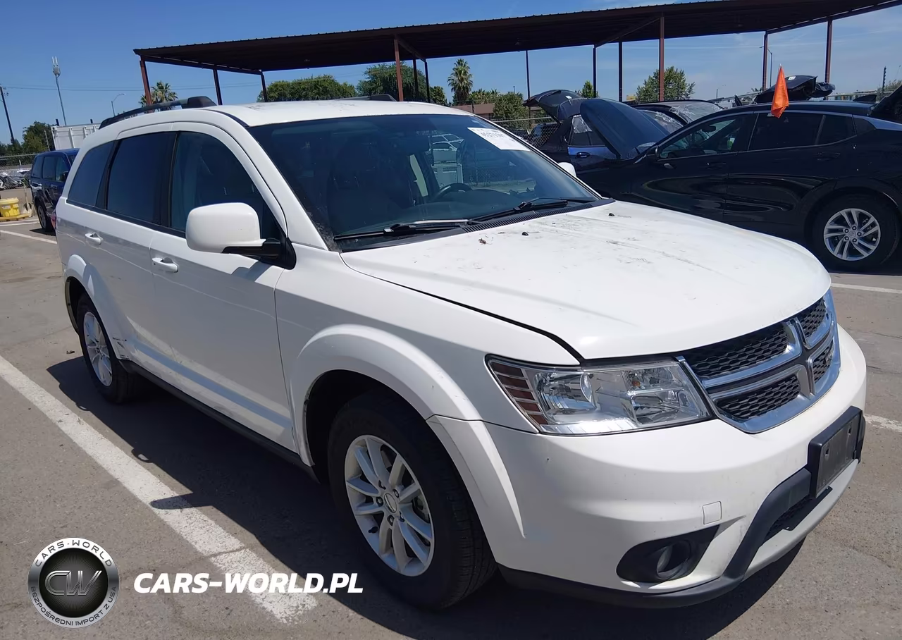 2017 Dodge Journey Sxt – zdjęcie 1 z 17
