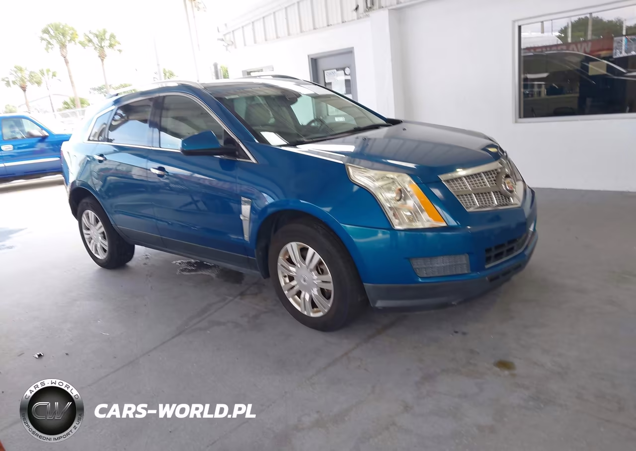2010 Cadillac Srx Luxury Collection