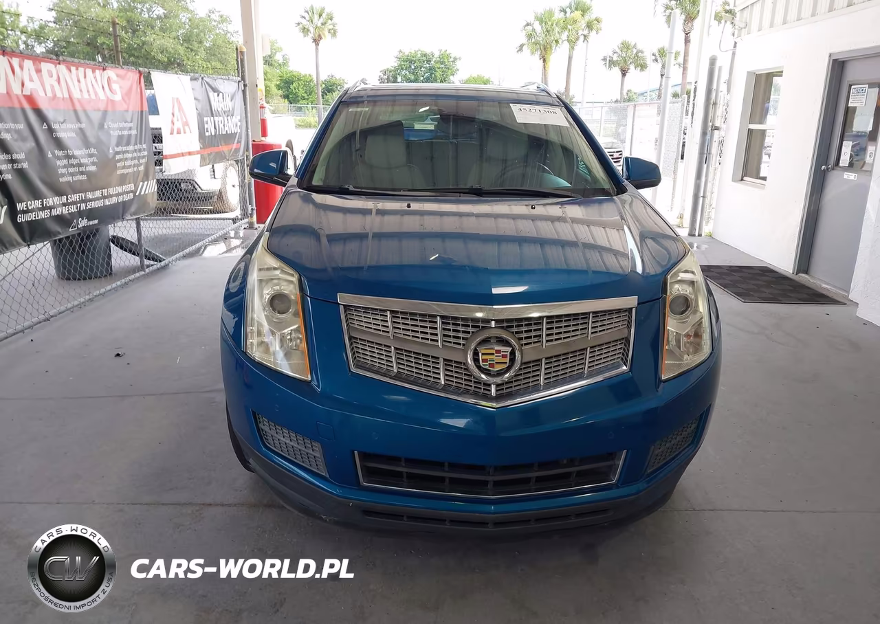 2010 Cadillac Srx Luxury Collection VIN:3GYFNAEY4AS566084 - 12