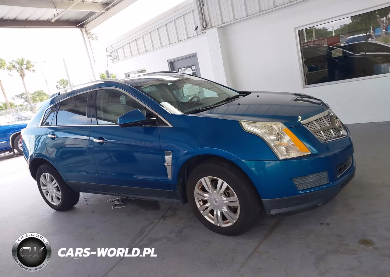 2010 Cadillac Srx Luxury Collection VIN:3GYFNAEY4AS566084 - 13