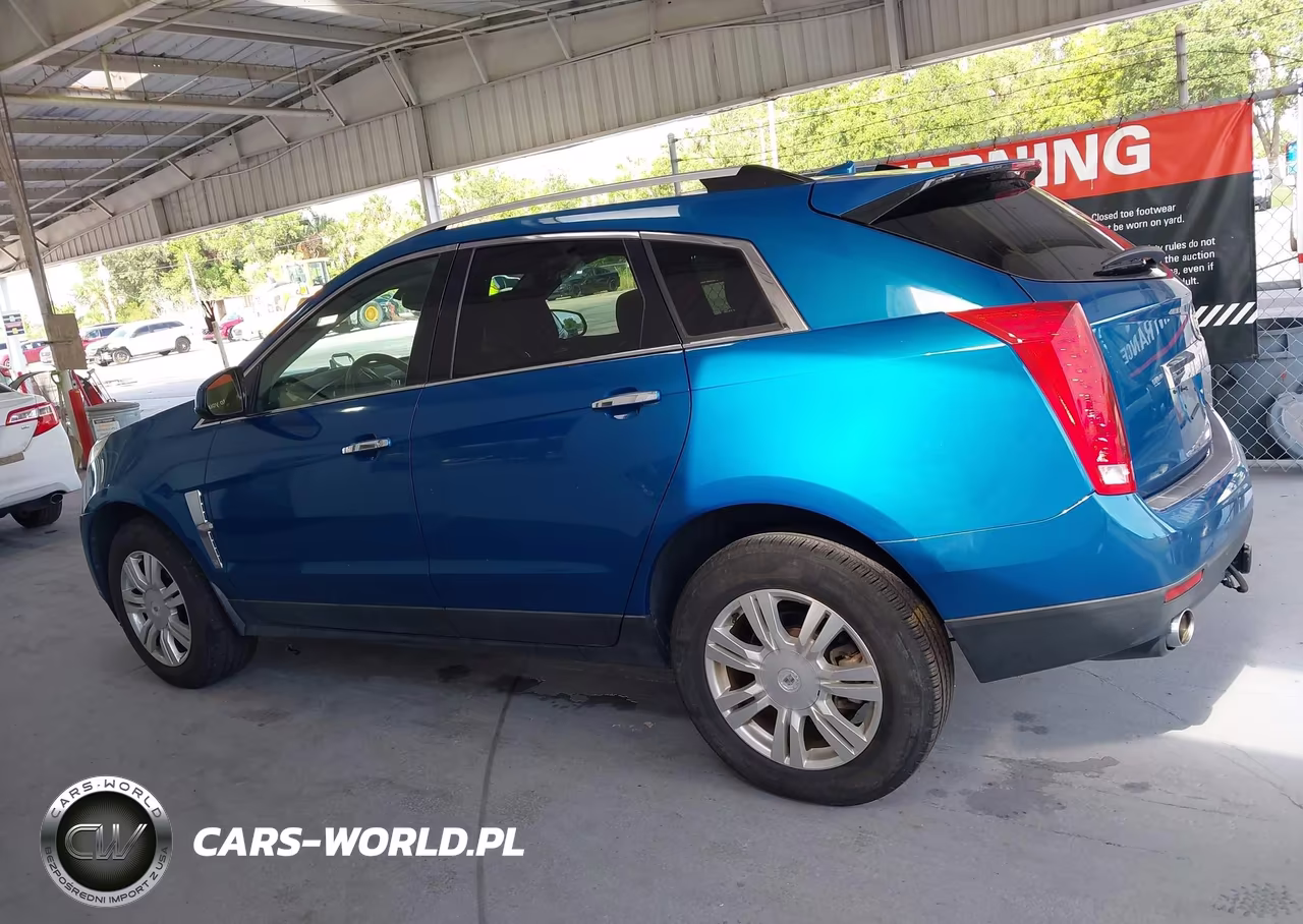 2010 Cadillac Srx Luxury Collection VIN:3GYFNAEY4AS566084 - 14